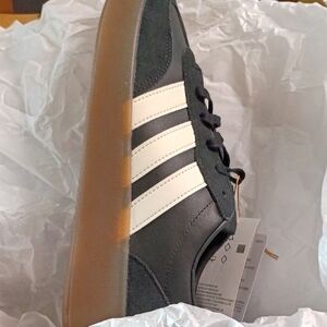 Adidas Barreda Decode Lux Men's Classic Black and White Sneakers